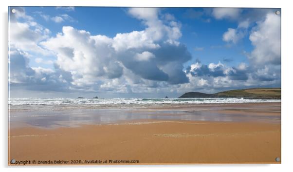 Constantine Bay Acrylic by Brenda Belcher