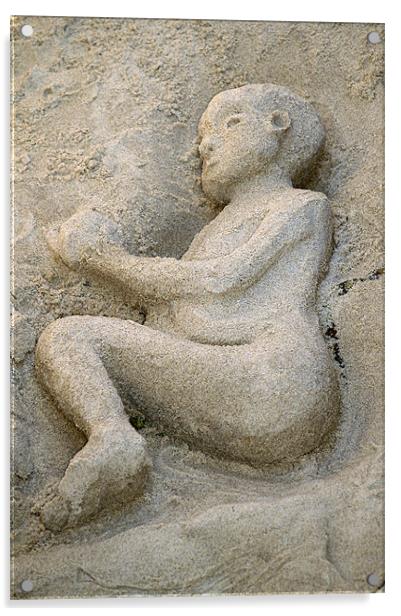 Sand Child, or is it Acrylic by ian sullivan