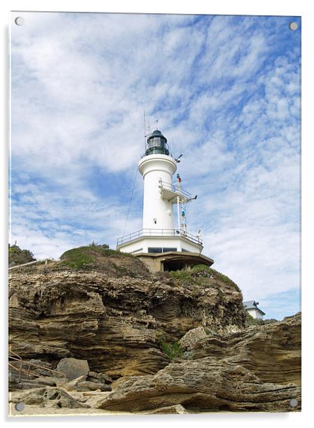 lighthouse Acrylic by ian sullivan