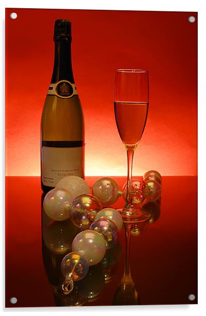 Celebration Acrylic by John Boyle