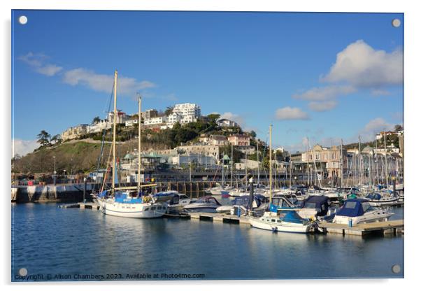 Torquay Acrylic by Alison Chambers