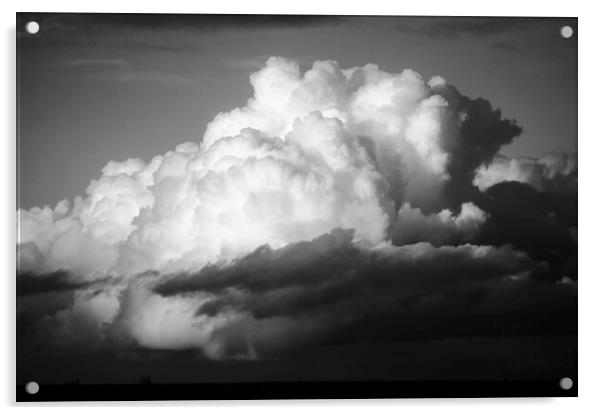  Thunder cloud Acrylic by Simon Johnson