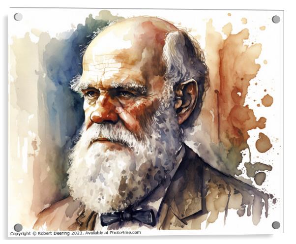 Darwin Acrylic by Robert Deering