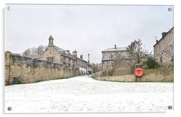 Rothbury, Northumberland  Acrylic by Aimie Burley