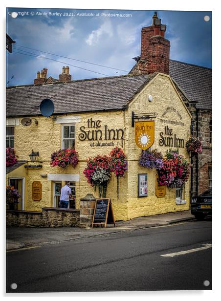 An English pub  Acrylic by Aimie Burley