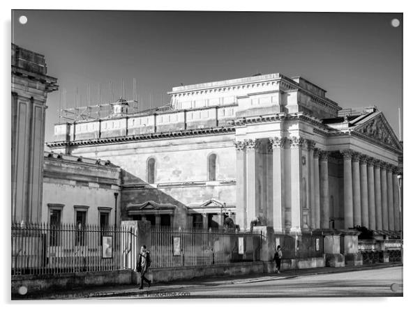 Fitzmaurice Museum in Trumpington Street, Cambridge Acrylic by Chris Yaxley