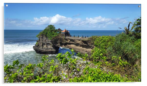 Pura Batu Bolong in Bali, Indonesia Acrylic by Yann Tang