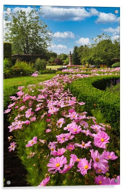 The Rodney Gardens Perth, Scotland Acrylic by Navin Mistry