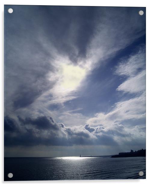 Coast - Tynemouth Dawn  Acrylic by David Turnbull