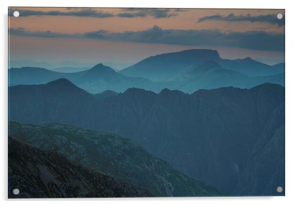 Ben Nevis Acrylic by Scotland's Scenery