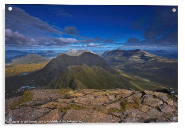 Torridon Landscape Acrylic by Scotland's Scenery