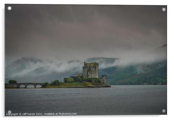 Eilean Donan Castle Acrylic by Scotland's Scenery