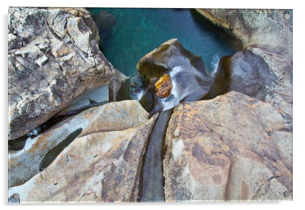 Fairy pools, Island of Skye, Scotland Acrylic by Christopher Stores