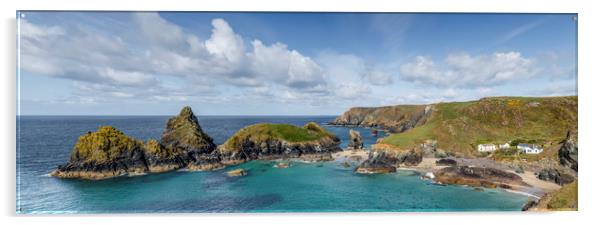  Kynance Cove, Cornwall Acrylic by Mick Blakey