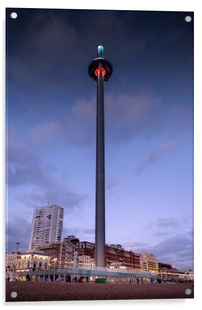 BA i360, Brighton Acrylic by Mark Jones