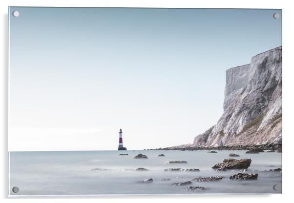 Beachy Head, Sunny Day Acrylic by Mark Jones