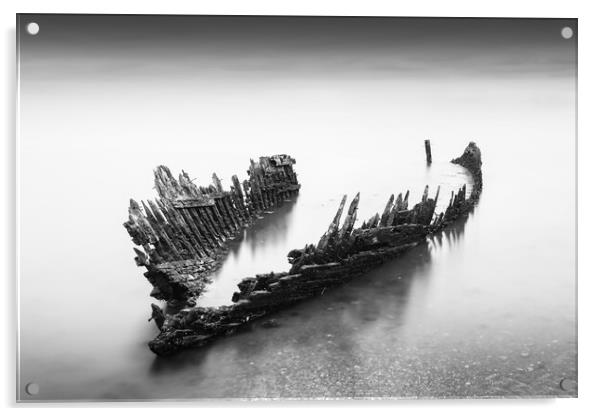 Elmley Ferry Acrylic by Mark Jones