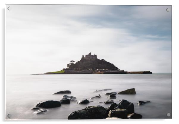 St Michael's Mount, Cornwall Acrylic by Mark Jones