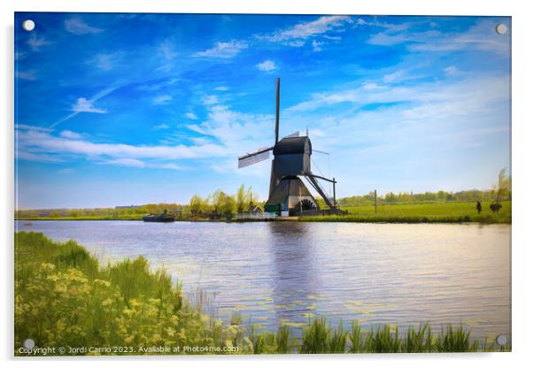 A mill that makes a difference - CR2305-9303-ABS Acrylic by Jordi Carrio