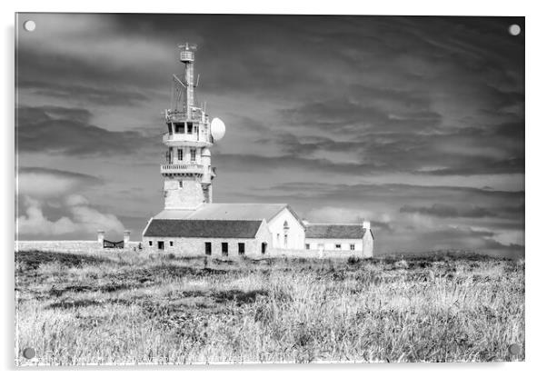 Cape Raz, Finsterre, France - C1506-1917-ART Acrylic by Jordi Carrio