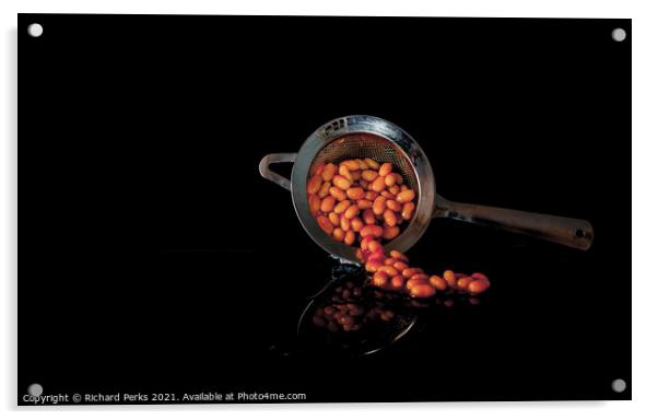 Spilling the Beans Acrylic by Richard Perks