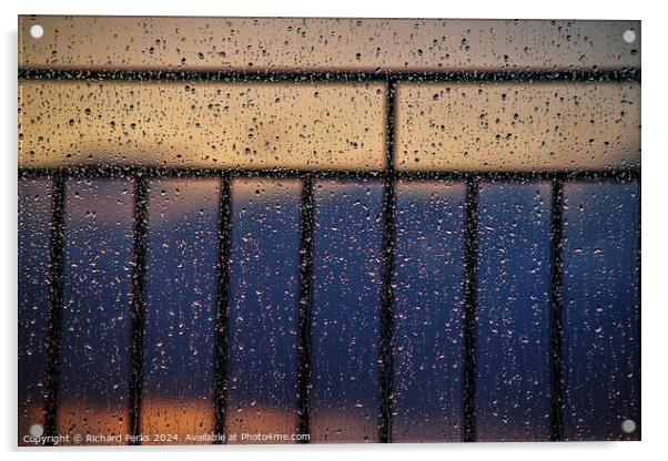 Rainy Daze Acrylic by Richard Perks
