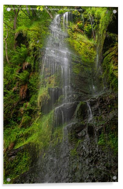 Mallyan Spout Acrylic by Kevin Winter