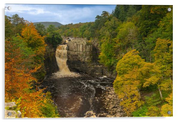 High force in the autumn Acrylic by Kevin Winter