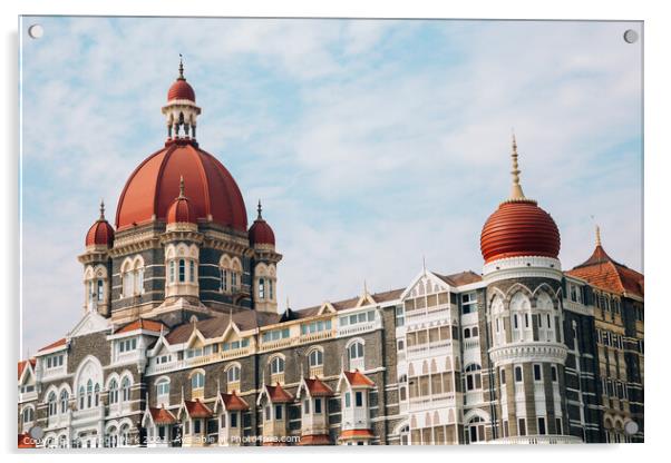 Taj Mahal Palace in Mumbai Acrylic by Sanga Park