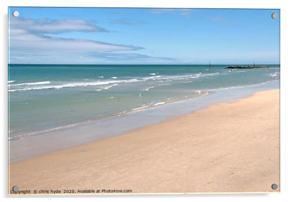 Adelaide Beach Acrylic by chris hyde