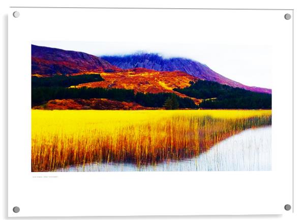 Loch Slapin, Skye (Scotland) Acrylic by Michael Angus
