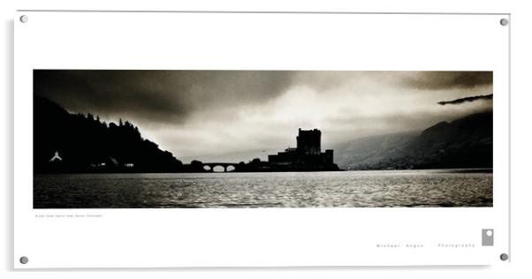 Eilean Donan Castle [Scotland] Acrylic by Michael Angus