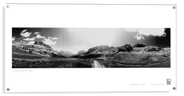 The Rockies (near Lake Helen [Canada]) Acrylic by Michael Angus