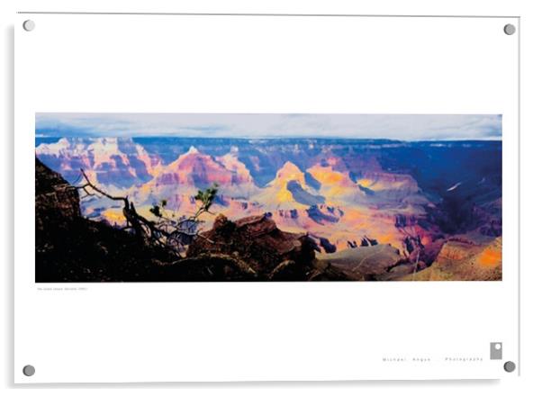The Grand Canyon (Arizona [USA]) Acrylic by Michael Angus