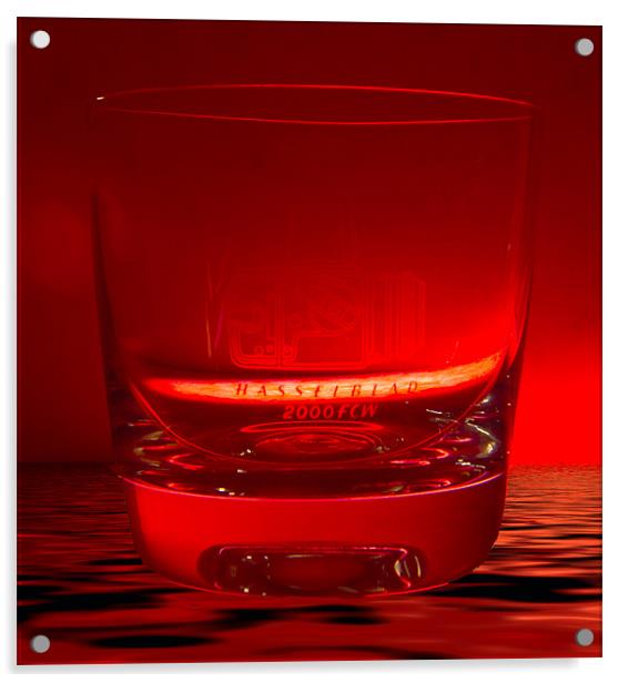 Hasselblad 2000fcw Glass Acrylic by David French