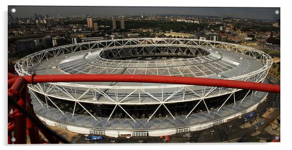 Olympic Stadium Acrylic by David French
