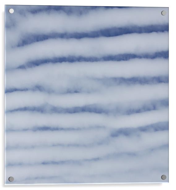 Macrel Sky over London Acrylic by David French