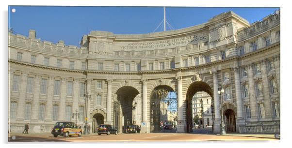 Admiralty Arch Acrylic by David French