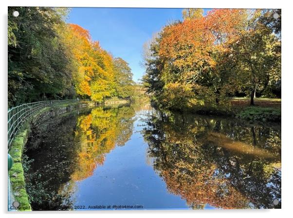 Promenade Morpeth Acrylic by David Thompson