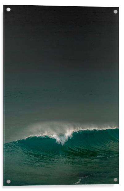 The Wave Acrylic by Pete Evans