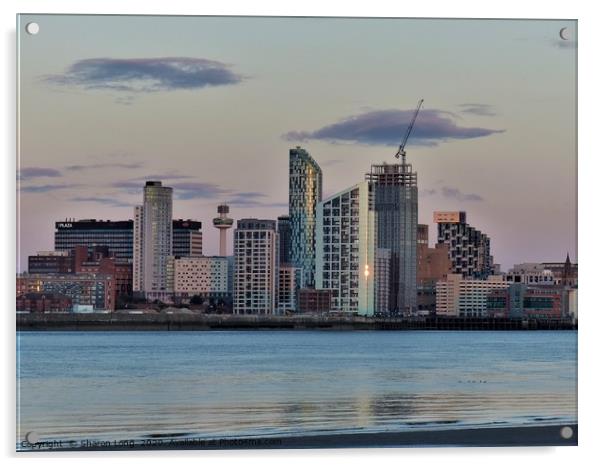 Liverpool Acrylic by Photography by Sharon Long 