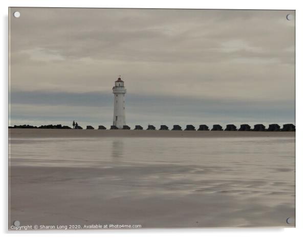 The Lighthouse Acrylic by Photography by Sharon Long 