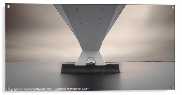 Bridge Acrylic by David Garthwaite