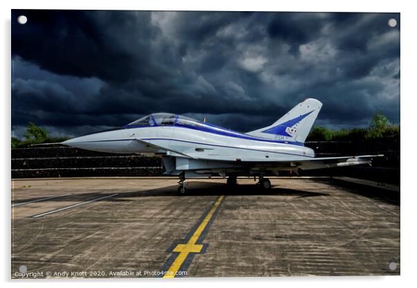 British Aerospace EAP Acrylic by Andy Knott