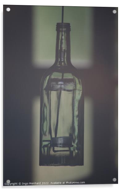 Glass in the window Acrylic by Ingo Menhard