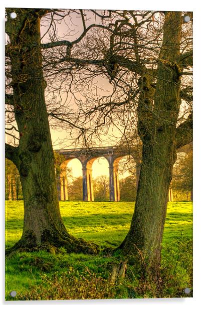 Viaduct Acrylic by Eddie Howland