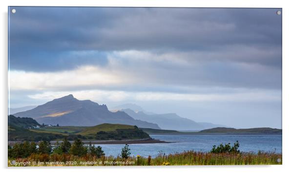 Isle of Skye Acrylic by jim Hamilton