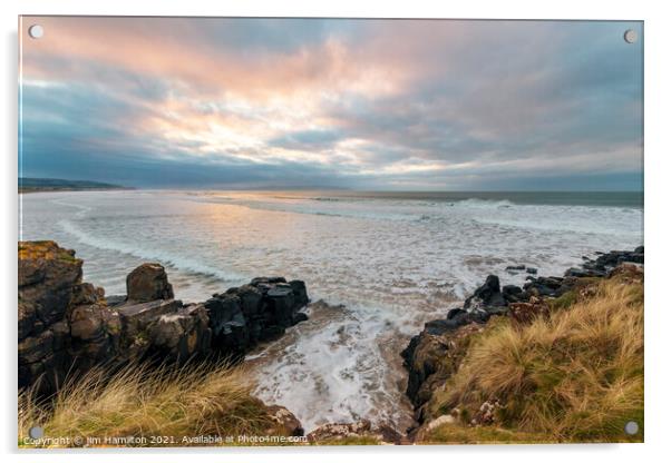 Portstewart Northern Ireland Acrylic by jim Hamilton