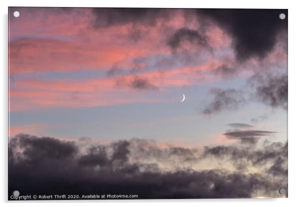 Sky cloud Acrylic by Robert Thrift