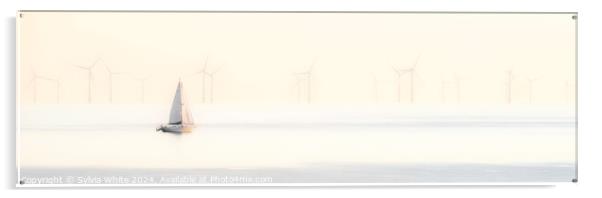 Wind Power Acrylic by Sylvia White